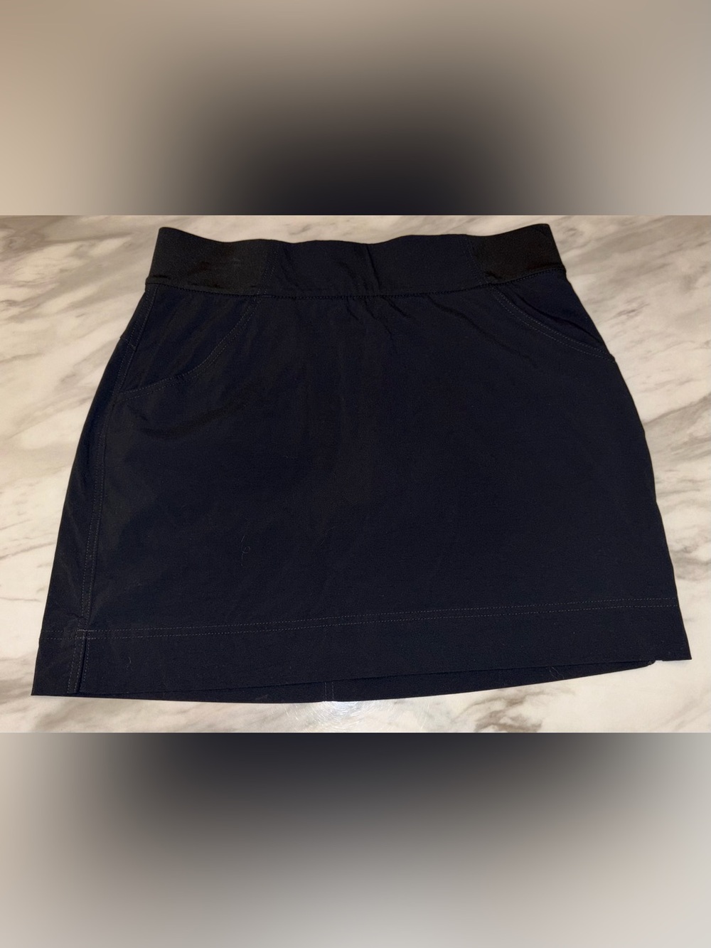 Columbia Black Active Outdoor Athletic Skort Pockets Womens Medium M